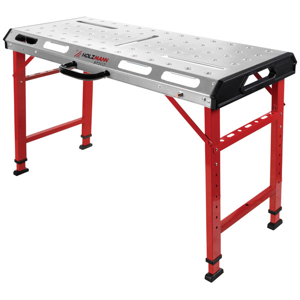 Holzmann Machine ST915F Welding Table Sturdy Single Piece Design