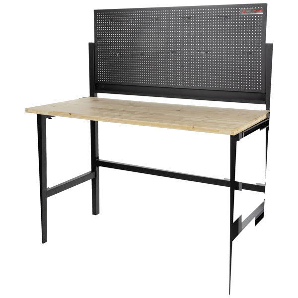 Holzmann WB142FOLD Workbench 1215x1420x646mm for Hobby & Pro Workshops