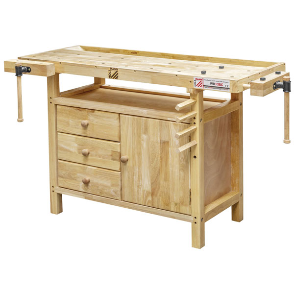 Holzmann WB138C Planking Bench 1380x840x620mm Ideal for Workshops
