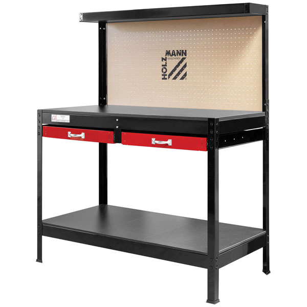 Click to view product details and reviews for Holzmann Wt06 Workbench 1210x1500x610mm Durable And Spacious.