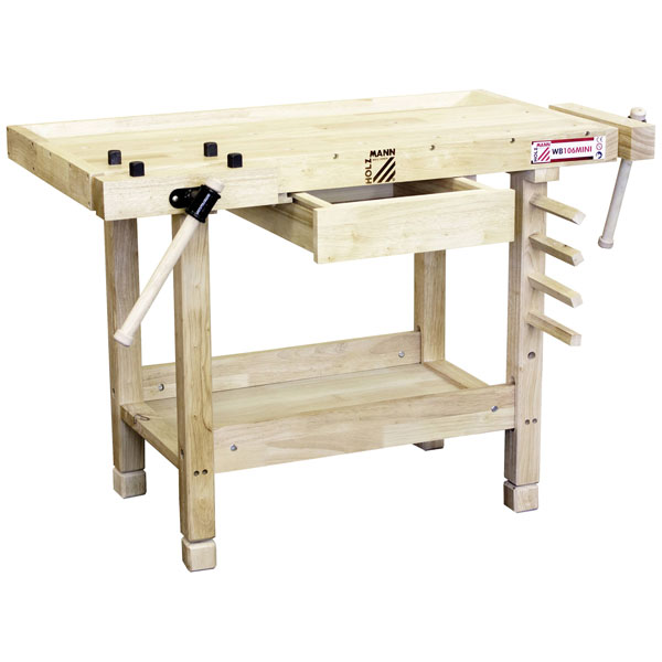 Holzmann WB106MINI Child's Workbench: 22kg bench with creative sti...