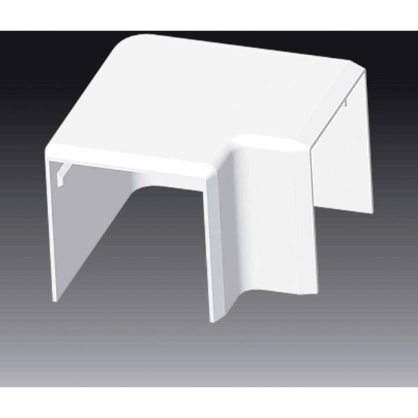 KOPOS 8643_HB Bend 40x40mm White 1 Piece