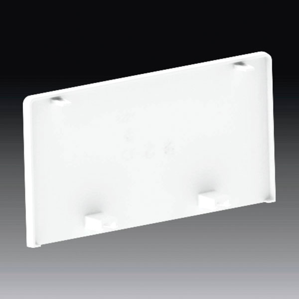 KOPOS 8921_HB End Piece 20x10 mm White Wall/Ceiling Zone 2/22 Use