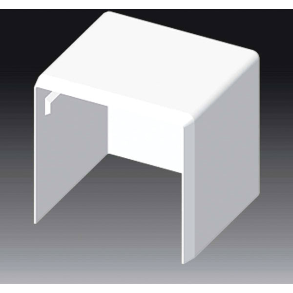 KOPOS 8645_HB Fasteners White 40x40mm Secure Grip 1 Piece