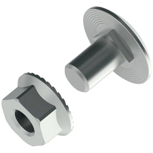 KOPOS NSM 6X10_GMT Screw 100 Pieces Connects Cable Channels Secure...