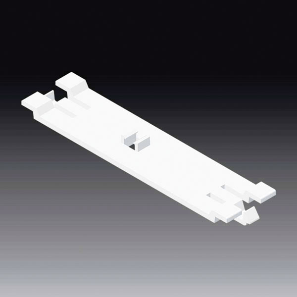 KOPOS REKE 140_HB Spacer 139 x 61 mm White For Low-Voltage Cables