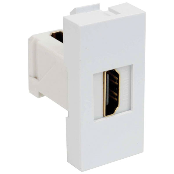 KOPOS QS 45x45_BB Inset Mains Outlet 45x45mm 1Piece Red