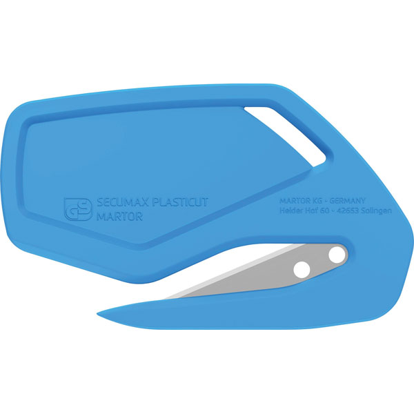 Martor 46912.12 SECUMAX Plasticut Safety Knife 10 Pieces Disposabl...