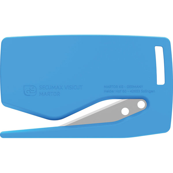 Martor 47012.16 SECUMAX VISICUT Security Knife Sharp Plastic 100 P...