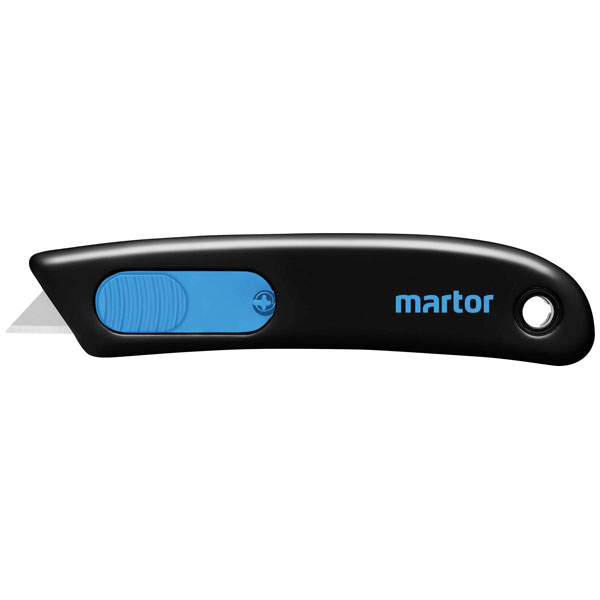 Martor 110000.02 Secunorm SMARTCUT Safety Knife Lightweight Auto-R...