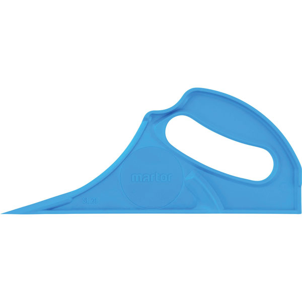 Martor 610002.02 SECUNNORM 610 XDR Safety Knife Aluminium Blade Re...