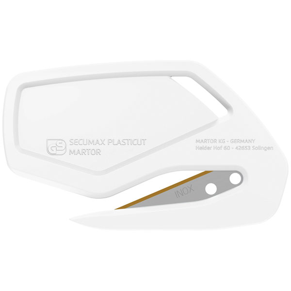 Martor 746912.12 SECUMAX CARDYCUT Safety Knife Compact Slim 10 Pieces