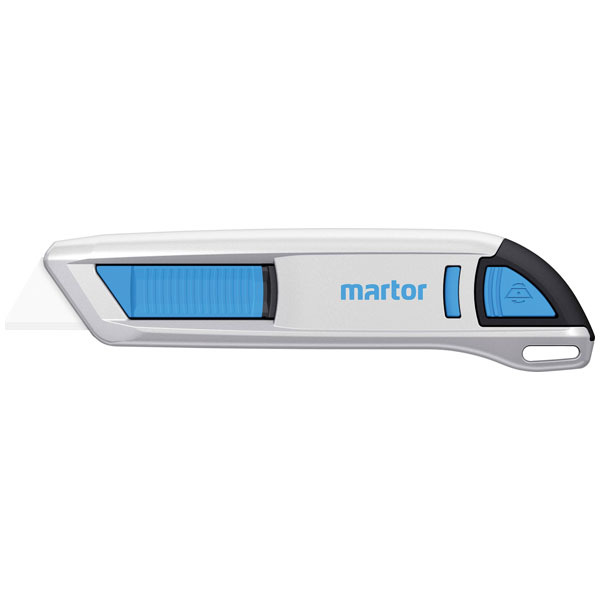 Martor 500001.17 Safety Knife SECUNORM 500 with Aluminium Handle 1...