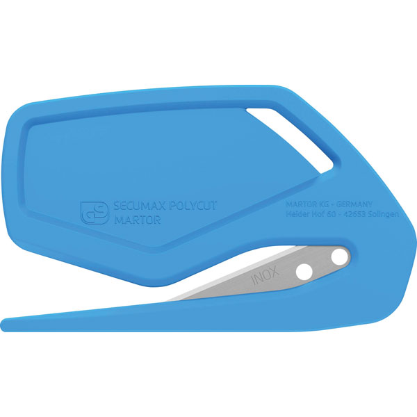 Martor 8500212.12 Secumax Polycut Safety Knife Disposable 10-Pack