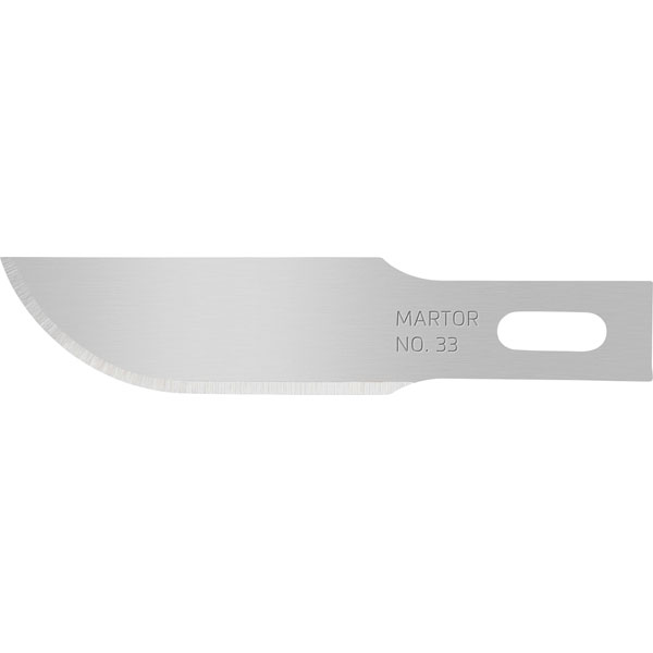 Click to view product details and reviews for Martor 3350 Convex Blade 33 10 Piece High Quality Steel Sharp 40m.