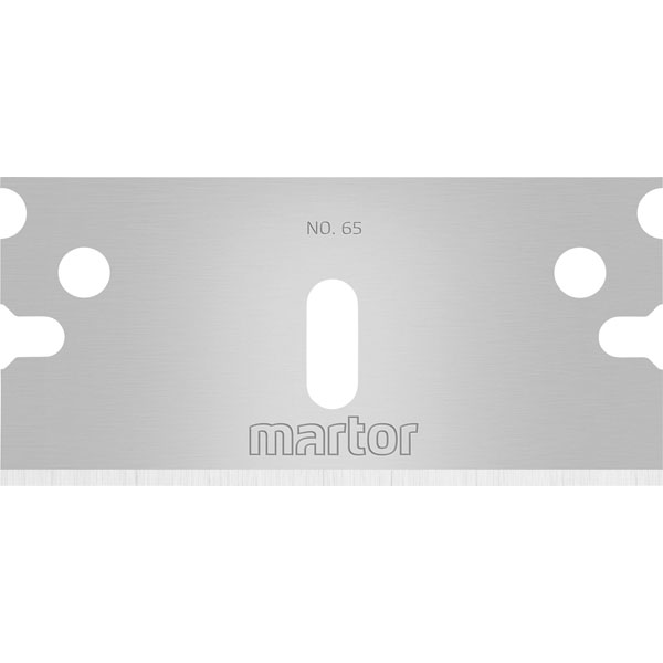 Martor 65.83 Replacement Blade 200 Pcs Steel Sharp 39mm x 18.7mm x...