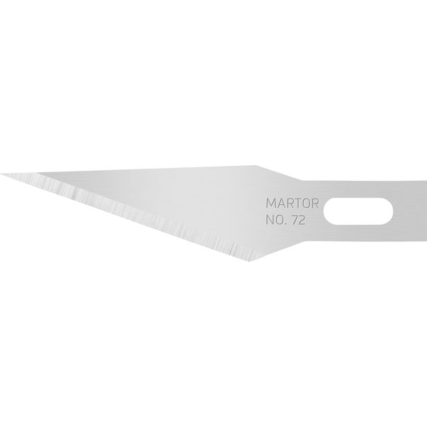 Click to view product details and reviews for Martor 7250 Graphics Blade Steel 10 Pieces Sharp 403mm X 86mm X.
