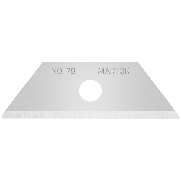 Click to view product details and reviews for Martor 7850 Blade Pack Steel Trapezoidal 29mm Two Edge 10 Pieces.