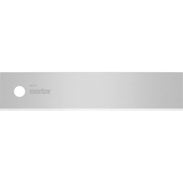 Martor 87.60 Industrial Blade Steel Sharp 87mm 10 Pieces Transpare...