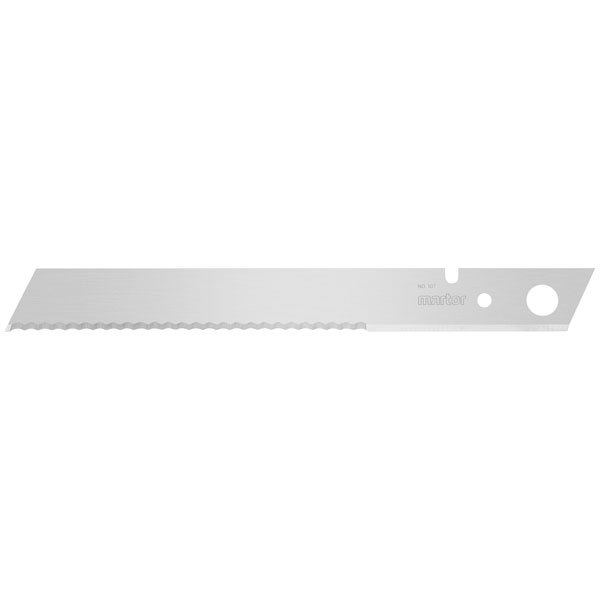 Martor 107.62 Special Blade 5 Pcs Sharp Serrated Edge Steel 173.7m...