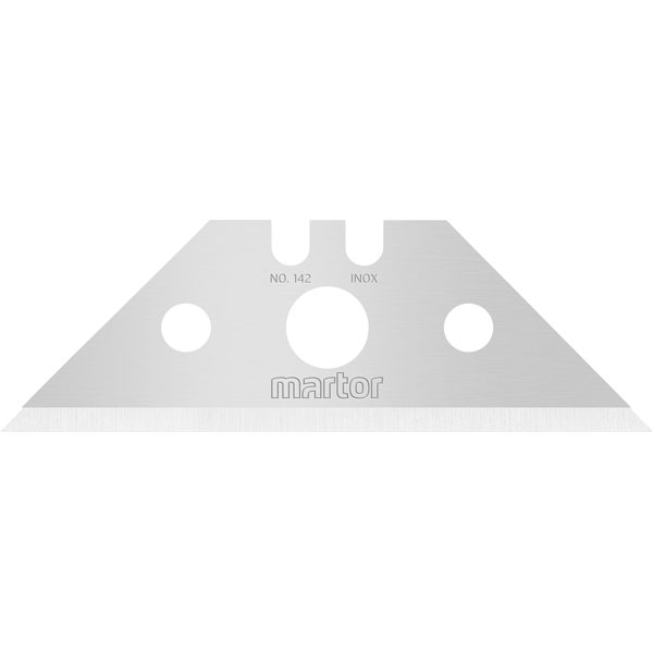 Click to view product details and reviews for Martor 14270 Spare Trapezoidal Blade Steel 2 Way 10 Pieces Food S.