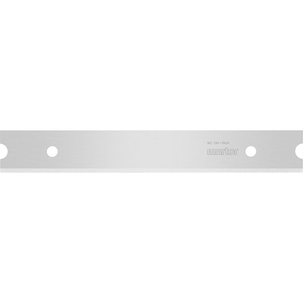 Click to view product details and reviews for Martor 19660 Blade 196 10 Pieces Stainless Steel 995mm For Scrap.