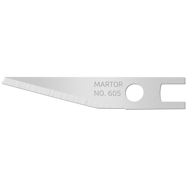 Click to view product details and reviews for Martor 60550 Spare Blade Pack Sharp High Quality Steel 10 Pcs.