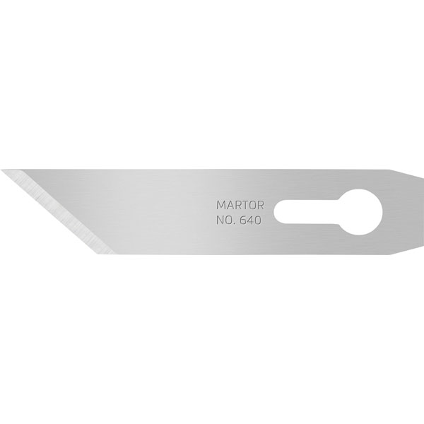 Click to view product details and reviews for Martor 64050 Graphics Blade 10 Pieces High Quality Steel 43x9mm Sharp.