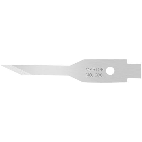 Click to view product details and reviews for Martor 68050 Spare Blades Steel 10 Pieces Sharp 375mm For Grafix.