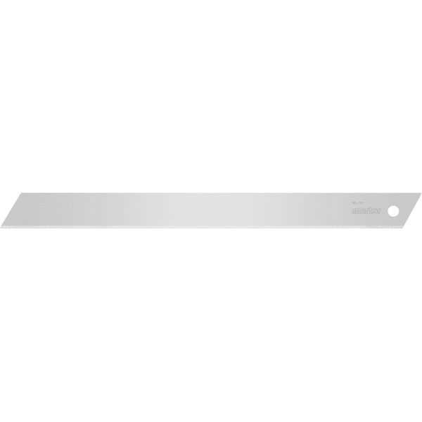 Martor 779.40 Large Special Steel Blade 10Pieces Sharp 210.4mm x 1...