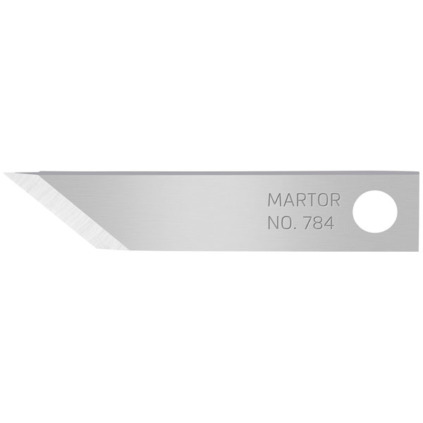 Martor 784.50 Graphics Blade Set 10 Pieces Sharp Steel For GRAFIX ...