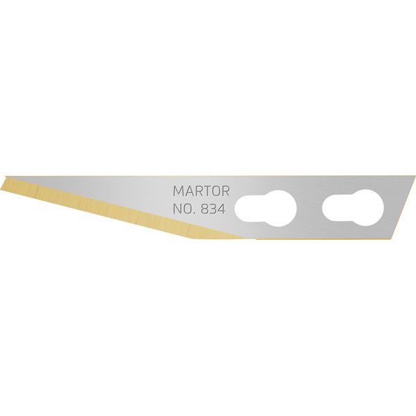 Click to view product details and reviews for Martor 83465 Graphics Blade 100 Pieces Steel Tin Coated 365mm X.