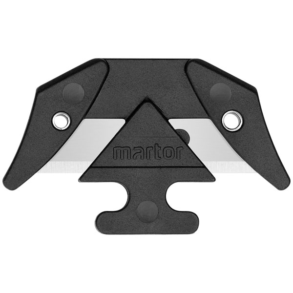 Martor 3448.20 SECUMAX Blade Head Plastic-Coated Steel 10 Pack