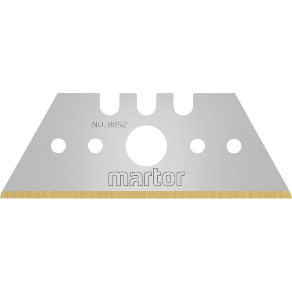 Click to view product details and reviews for Martor 885270 Spare Trapezoidal Blade Tin Coated 10 Pieces Double.