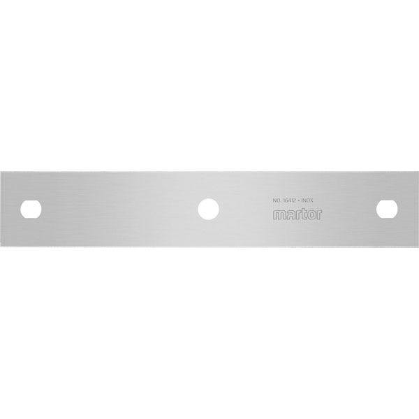 Click to view product details and reviews for Martor 1641278 Replacement Blade Stainless Steel 2 Way 10 Pack.