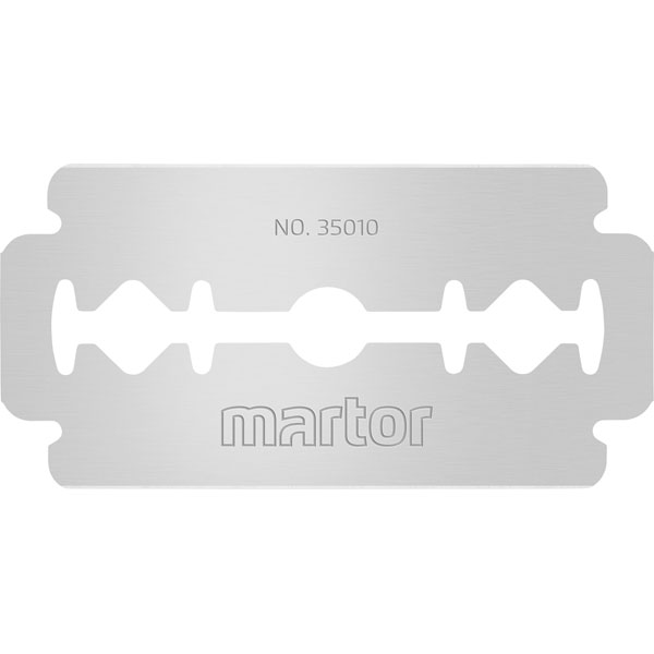 Martor 35010.50 Industrial Blade Pack of 10 High-Quality Steel Blades
