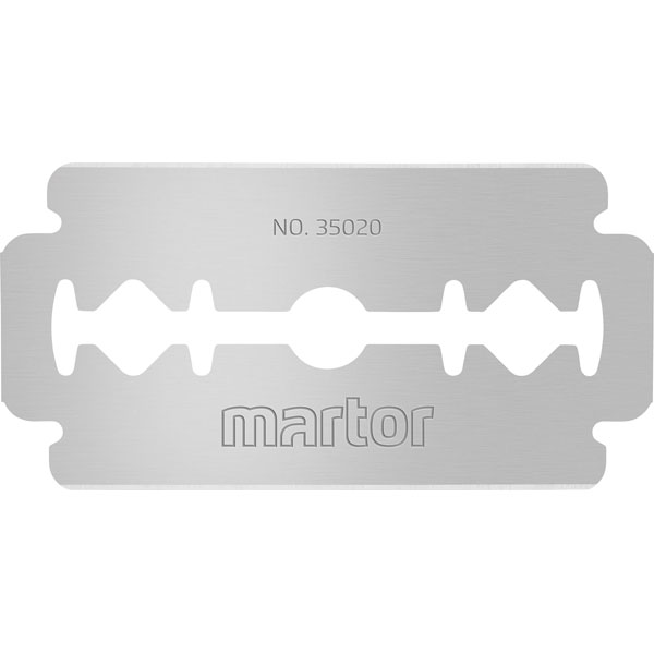 Martor 35020.35 Blade 500 Pieces High-Quality Steel 2-Way Sharp & ...