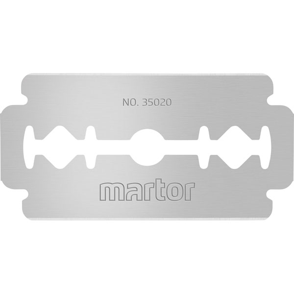 Click to view product details and reviews for Martor 3502050 Industrial Blade Steel 2 Way 43mm 10 Pieces.