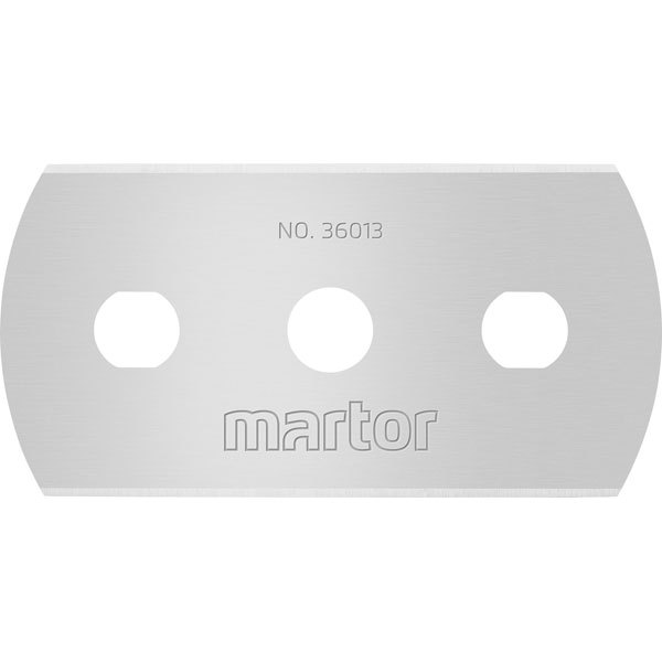 Martor 36013.39 Blade Pack High-Quality Steel 4-Way 250 Pieces