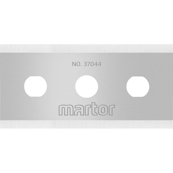 Martor 37044.60 Blade Pack of 10 Steel 4-Way Edge Fits SECUMAX Knives