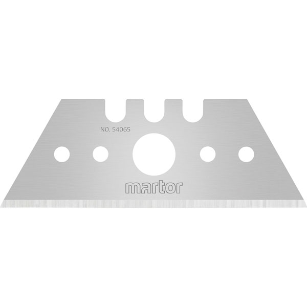 Click to view product details and reviews for Martor 5406570 Trapezoidal Blade Steel 10 Pieces 2 Way Sharp Cutt.