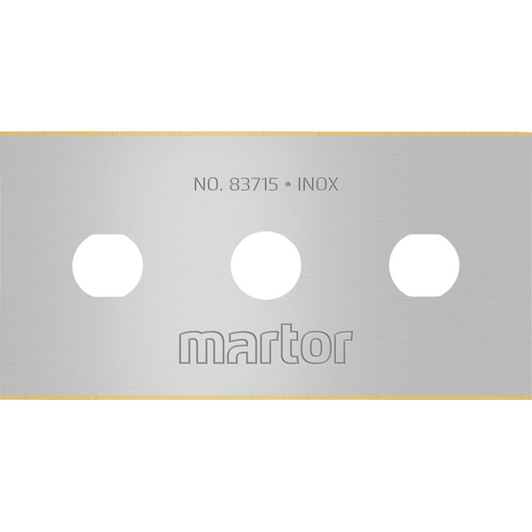 Click to view product details and reviews for Martor 8371531 Industrial Blade Stainless Steel 4 Way 100 Pieces.