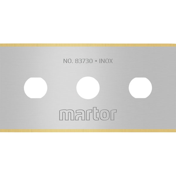 Martor 83730.31 Industrial Blade 4-Way Cutting Edge 100 Pack Tin C...