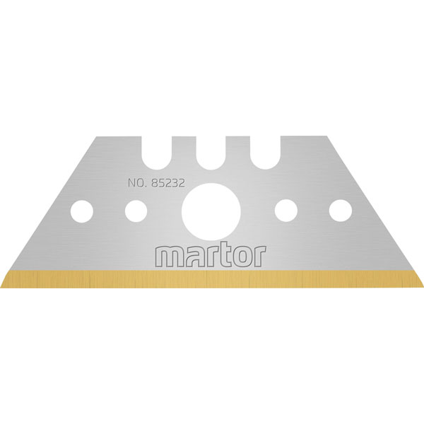 Click to view product details and reviews for Martor 8523270 Trapezoidal Blades 10 Pieces Steel Tin Coated 2 Wa.