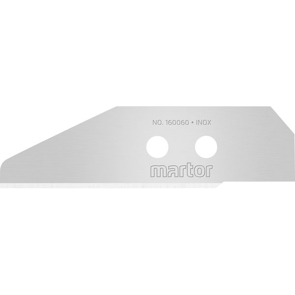 Click to view product details and reviews for Martor 16006062 Spare Blade Stainless Sharp Safe Rounded Tip 5 Pieces.