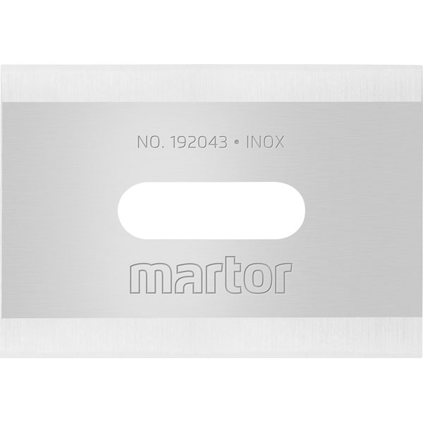 Martor 192043.66 Industrial Lines Blades 10 Pieces Durable Steel