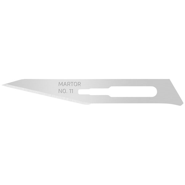 Martor 13.5 SKALPELLKLINGE NR.13 Cutter Spare Blade Steel 10 Pieces