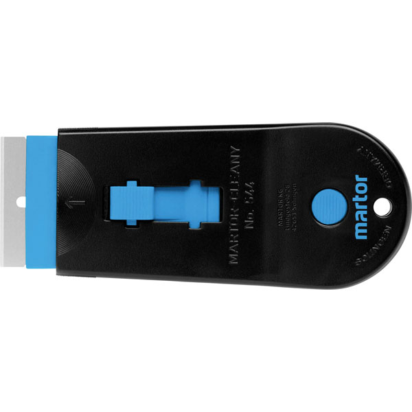 Click to view product details and reviews for Martor 54402 Scrapex Cleany Scraper Easy Blade Change Plastic Handle.