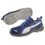 PUMA 643610-45 Omni Blue Low SRC S1P Shoe EU 45 Breathable Steel Cap