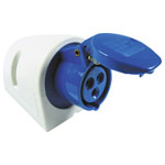 REV IEC Mains Inlets & Outlets CEE wall socket 621924